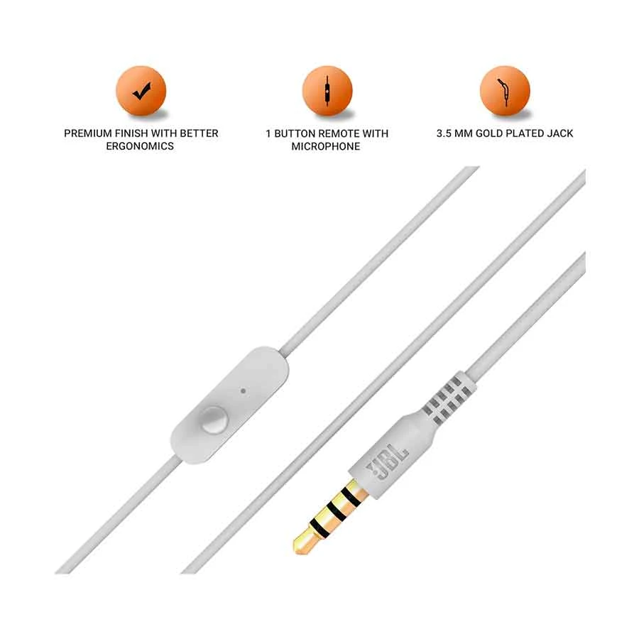 Jbl by Harman JBL C200si Earphone in BD