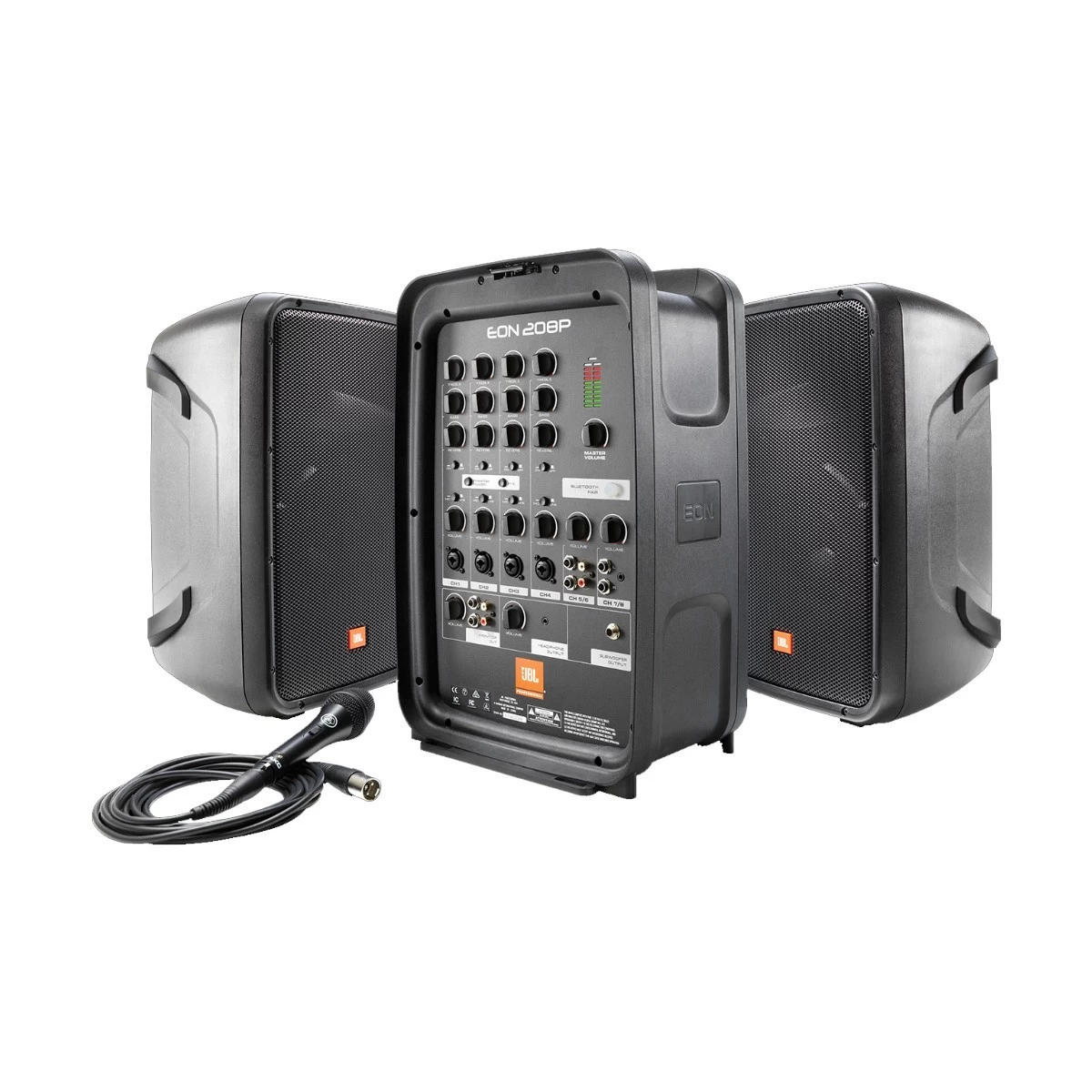 JBL by Harman EON208P Speaker