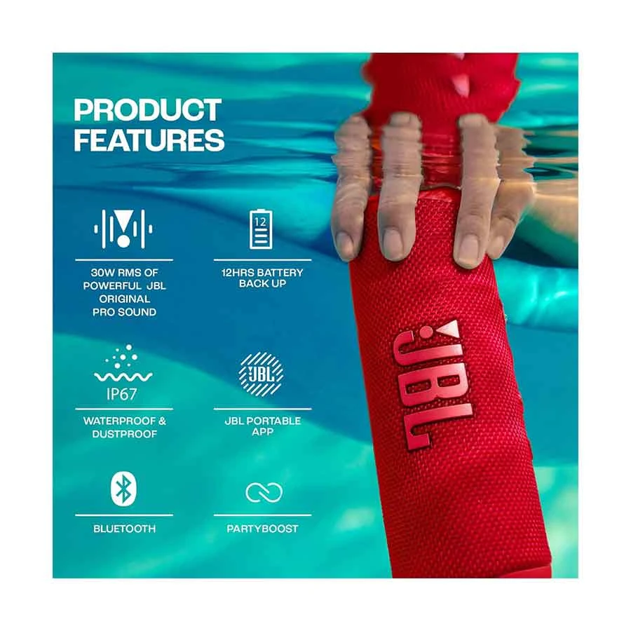Jbl by Harman JBL Flip 6 All Brands in BD