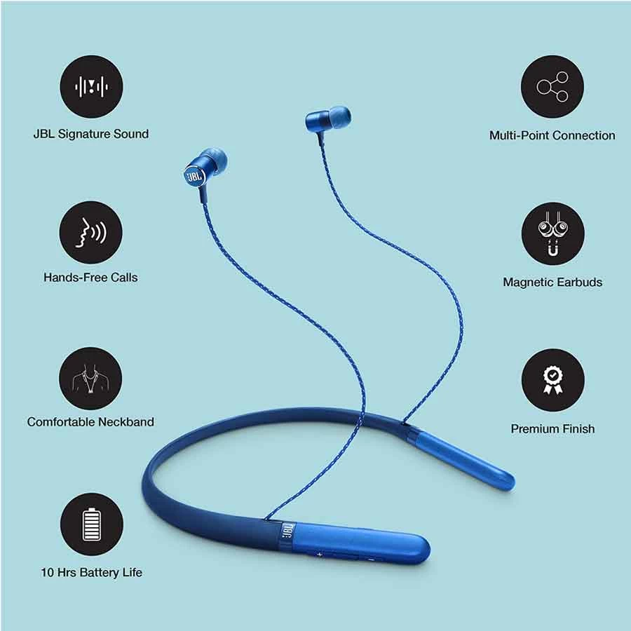 Jbl by Harman JBL LIVE 200BT Neckband Price in Bangladesh