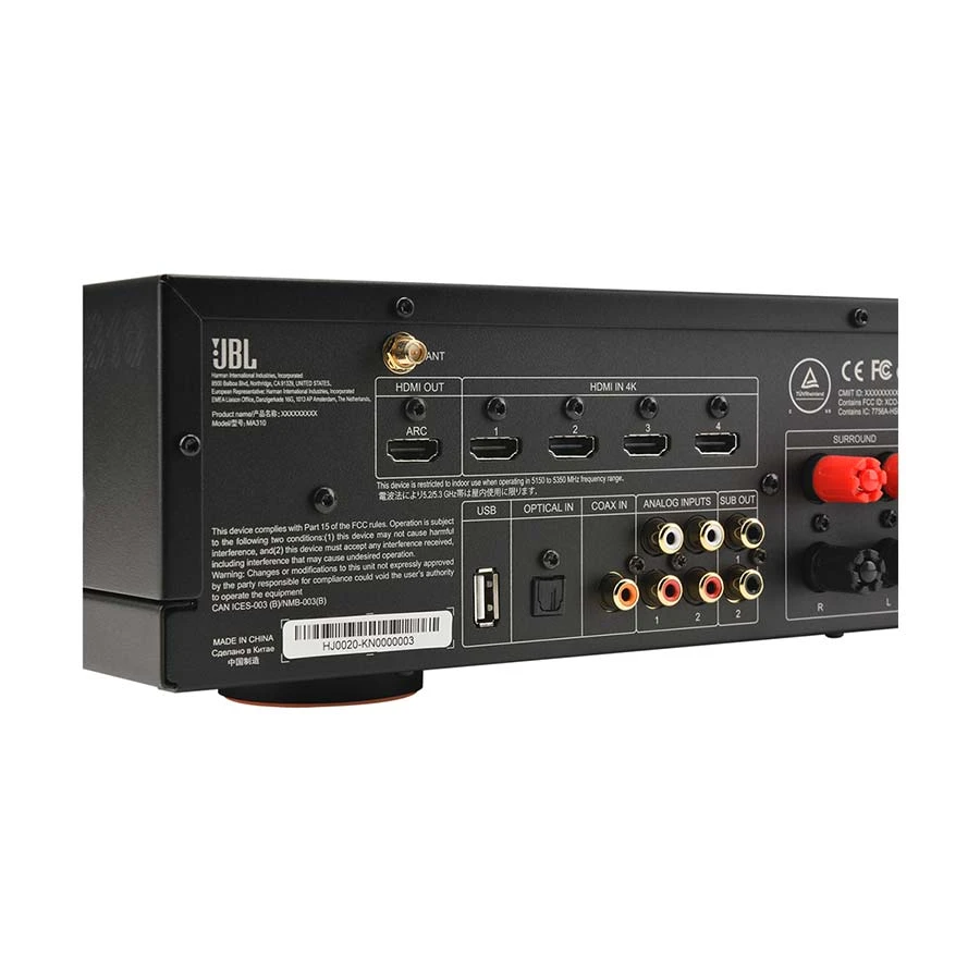 Jbl by Harman JBL MA310 Amplifier specifications