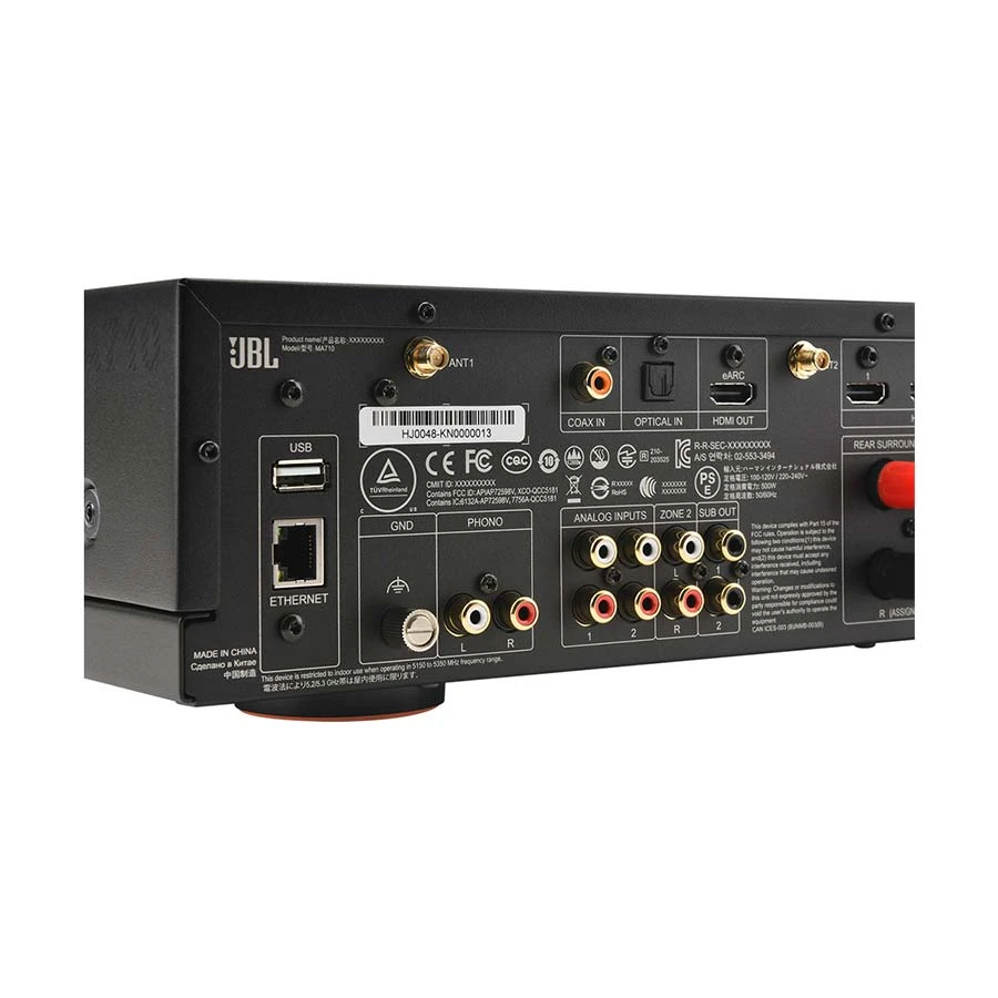 Jbl by Harman JBL MA710 Amplifier specifications