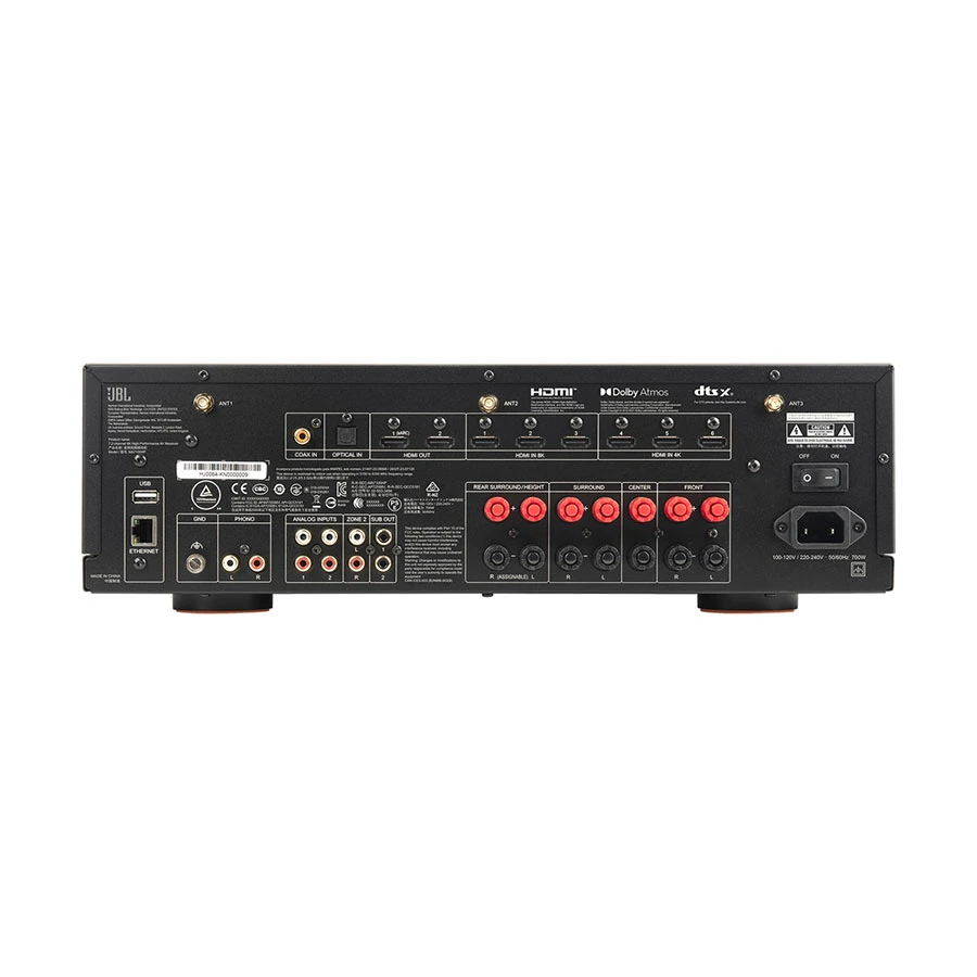JBL MA7100HP Amplifier