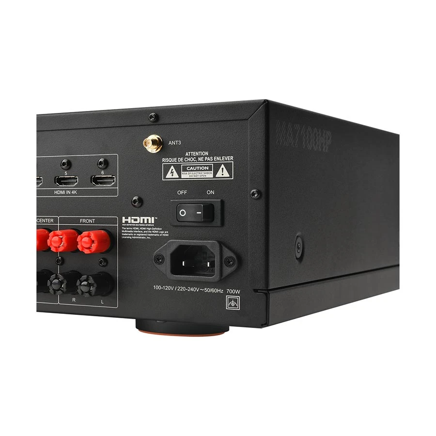 Jbl by Harman JBL MA7100HP Amplifier specifications