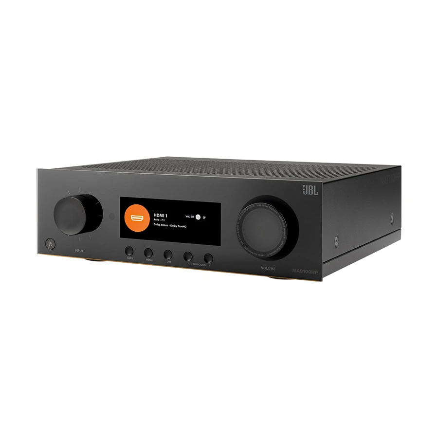 Jbl by Harman JBL MA9100HP Amplifier in BD