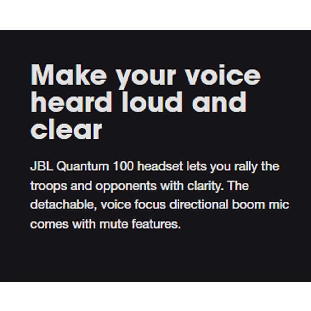JBL QUANTUM 100 Headphone Price in BD