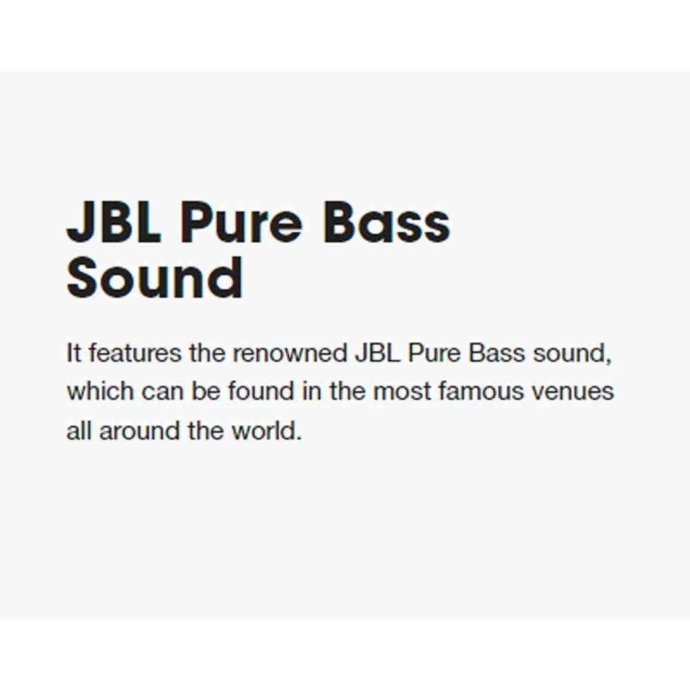 Jbl by Harman JBL TUNE 500BT Headphone specifications