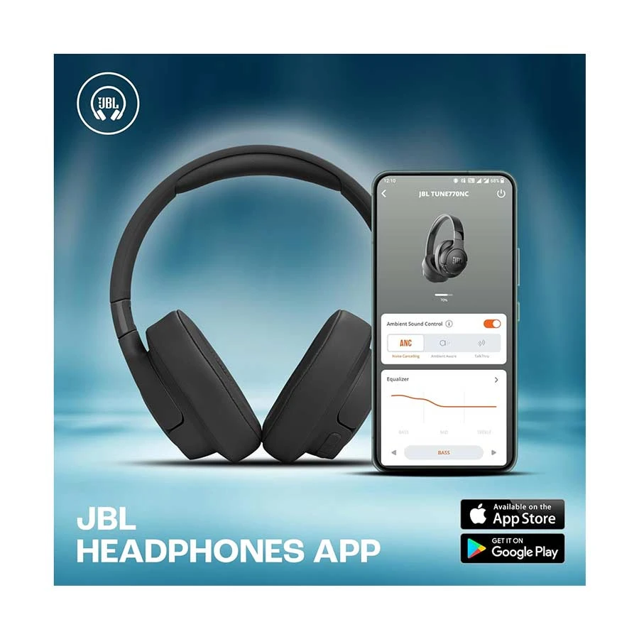 Jbl by Harman JBL Tune 770NC Headphone specifications