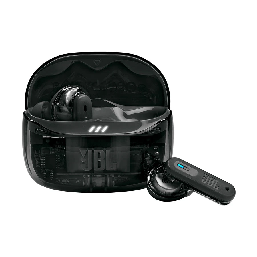 JBL by Harman Tune Beam 2 Ghost Edition Earbuds