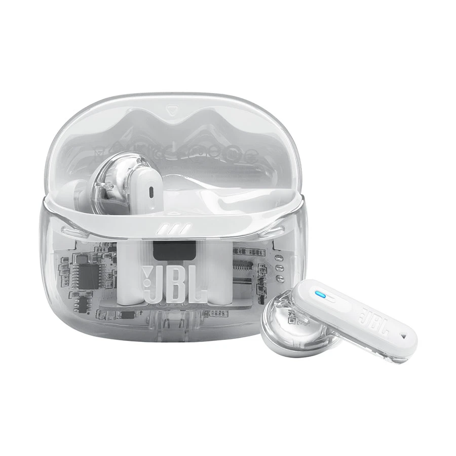JBL by Harman Tune Beam 2 Ghost Edition Earbuds