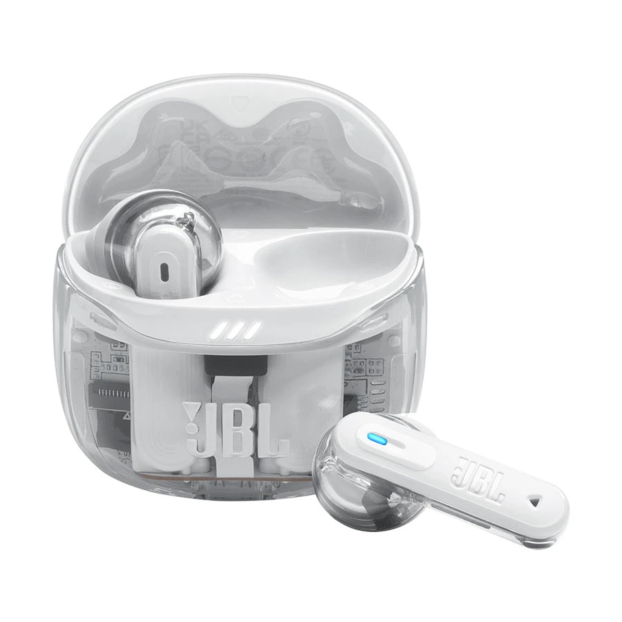 JBL by Harman Tune Flex 2 Ghost Edition Earbuds