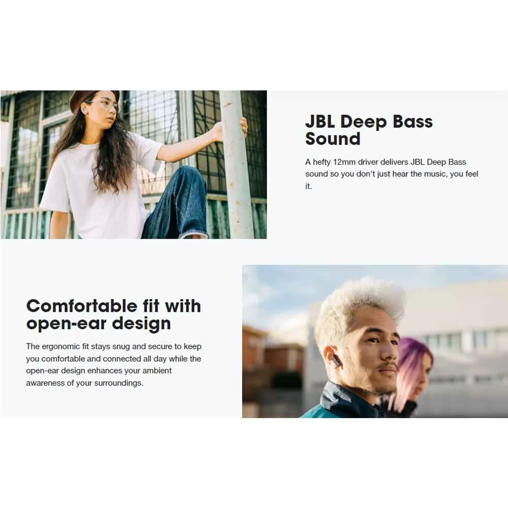 Jbl by Harman JBL Wave 300TWS Earbuds specifications