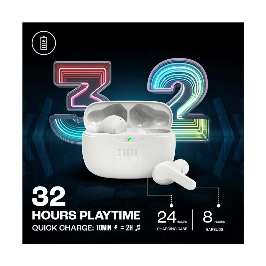 Jbl by Harman JBL Wave Beam Earbuds in BD