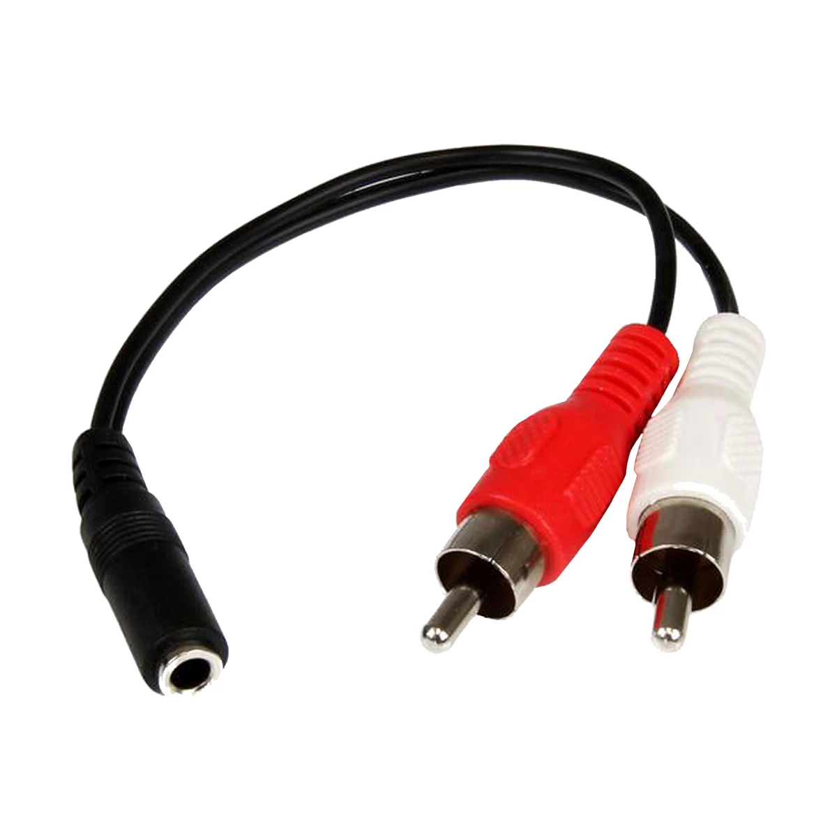K2 2 RCA Male to 3.5mm Female Audio Cable