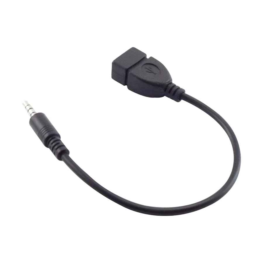 K2 3.5mm Male to USB Female Cable / Converter / HUB Price in Bangladesh