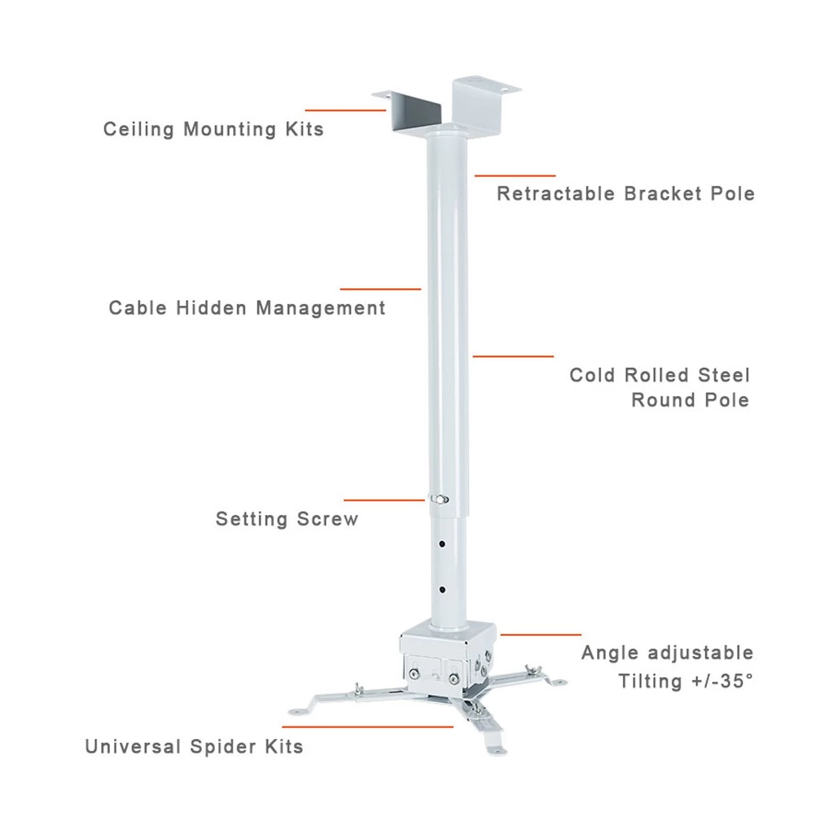 K2 BM-1.0 Ceiling Mount kit Price in BD