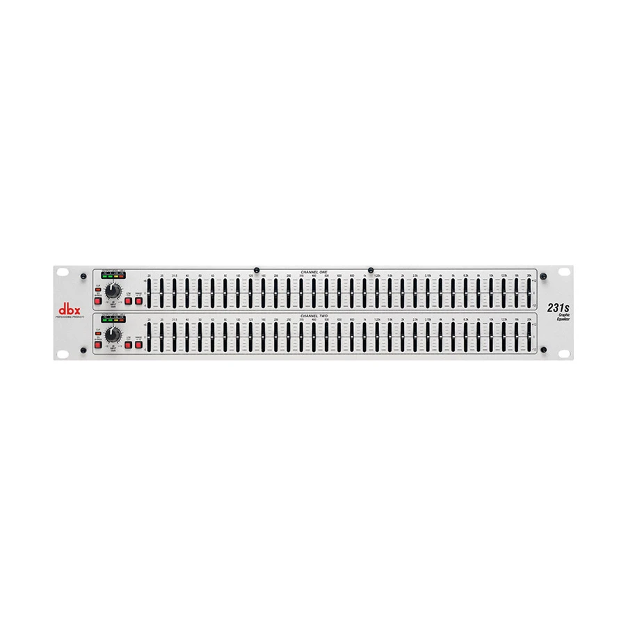 K2 dbx 231s Amplifier