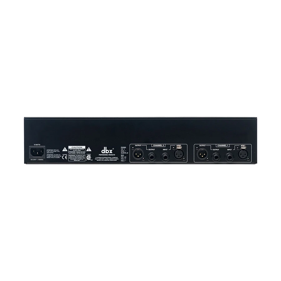 K2 dbx 231s Amplifier in BD