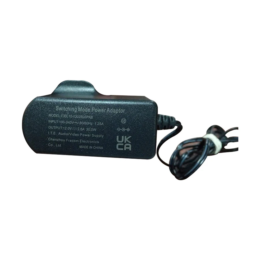 K2 DC 12V/2.5A Power Adapter