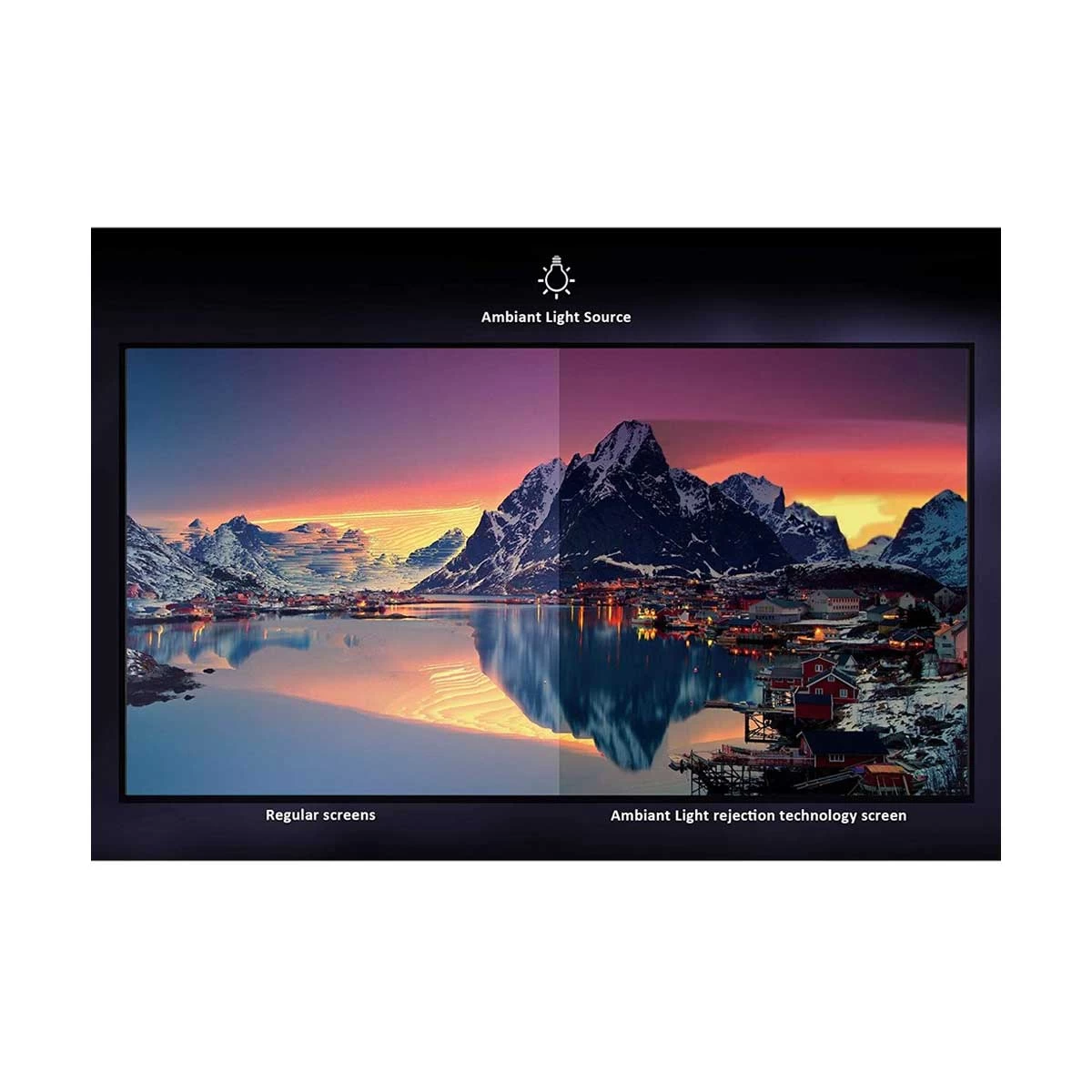 Dopah ALR-100D 100 Inch Projector Screen Price in Bangladesh