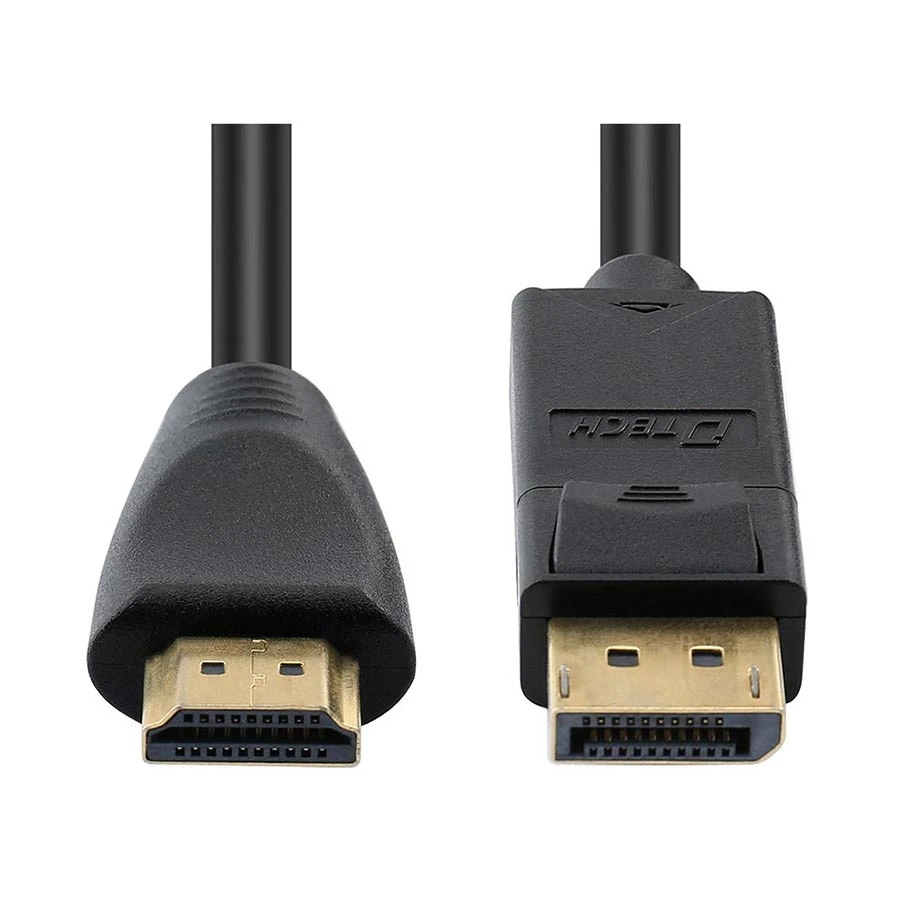 Dtech DisplayPort Male to HDMI Cable / Converter / HUB Price in Bangladesh
