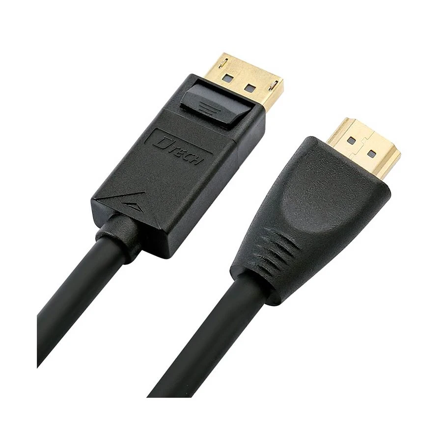 Dtech DisplayPort Male to HDMI Cable / Converter / HUB in BD