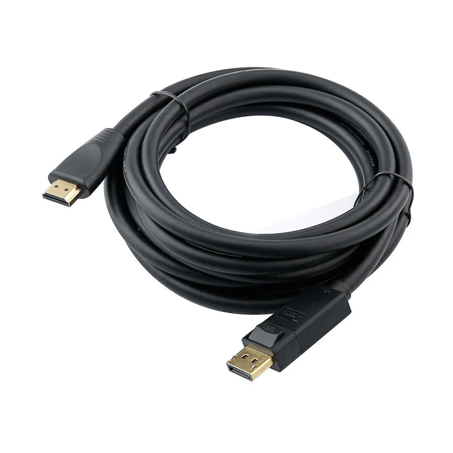 Dtech DisplayPort Male to HDMI Male Cable / Converter / HUB