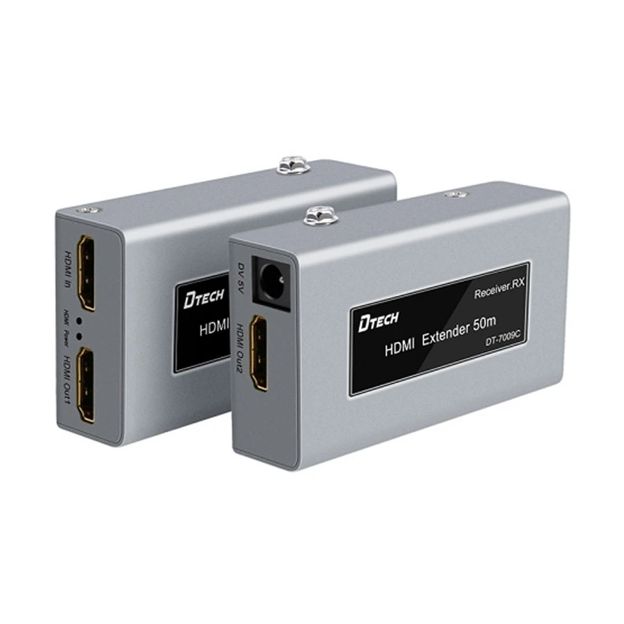 Dtech DT-7009C (Pair) Cable / Converter / HUB Price in Bangladesh