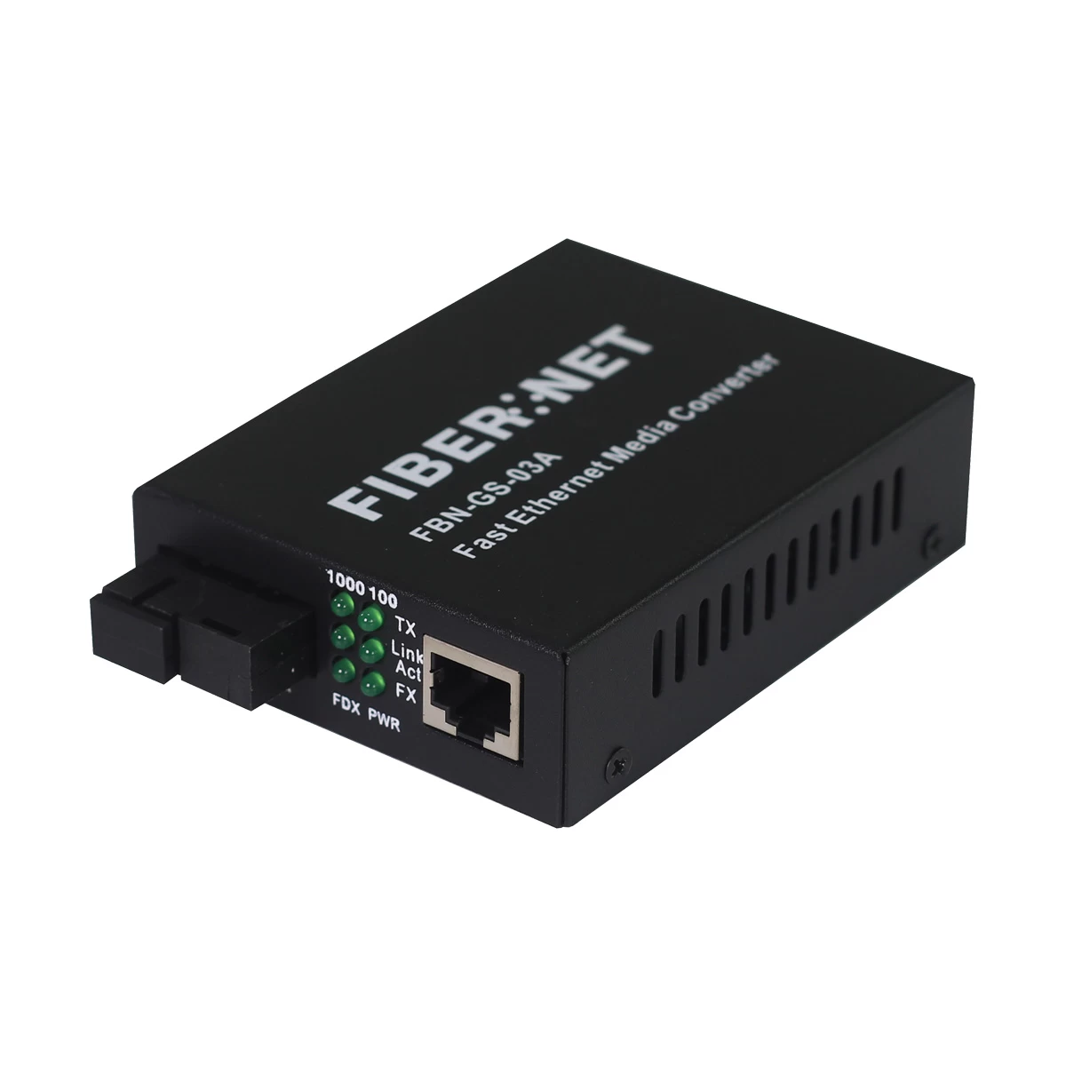 K2 FBN-3100A Media Converter