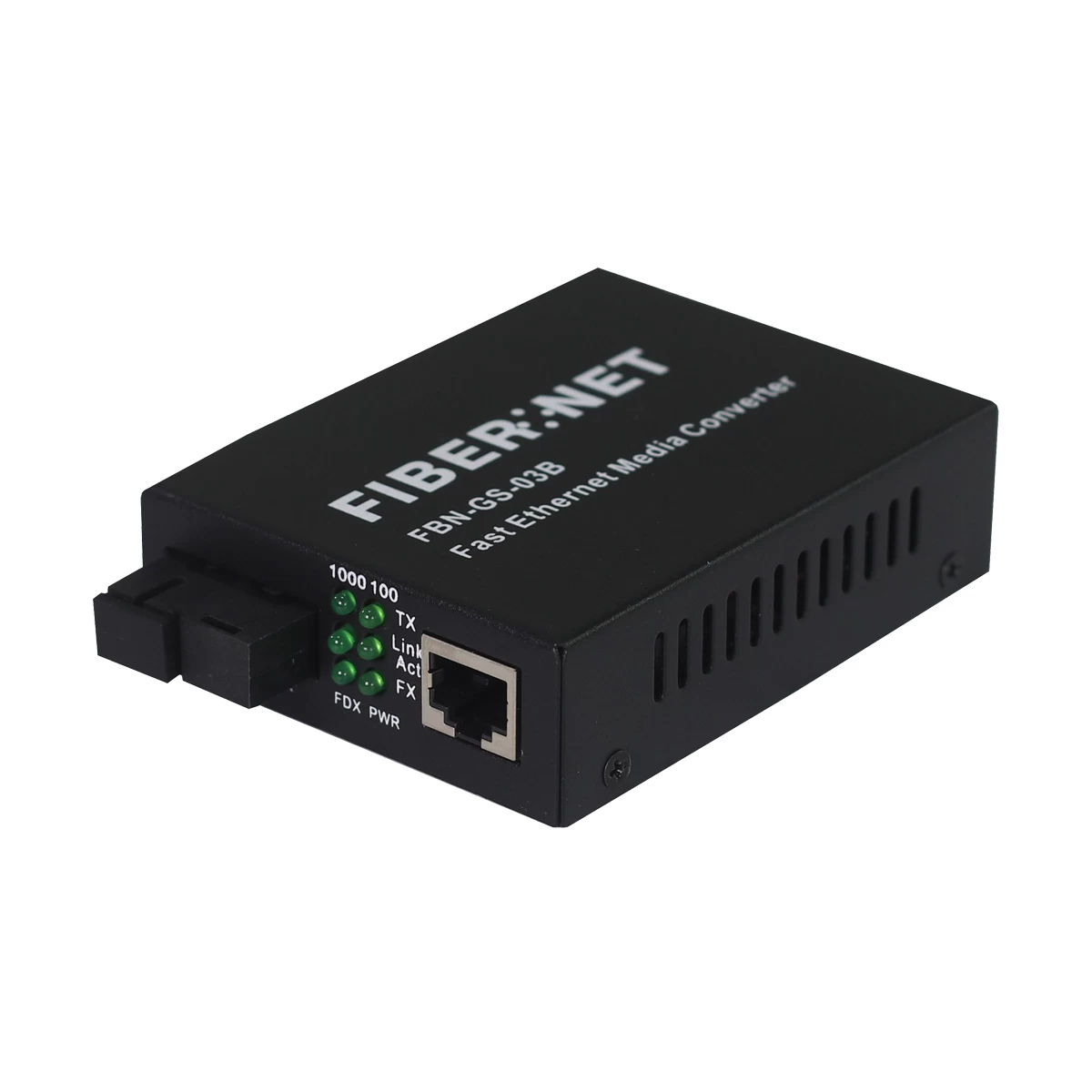K2 FBN-3100B Media Converter