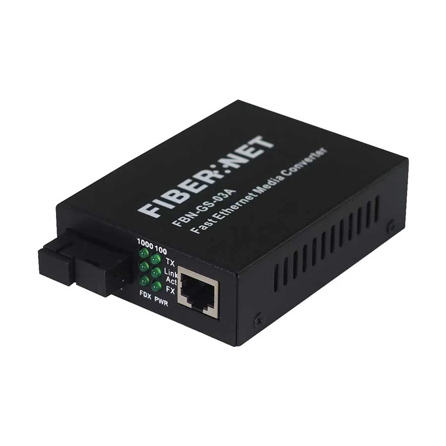 K2 Fibernet Gigabit Media Converter