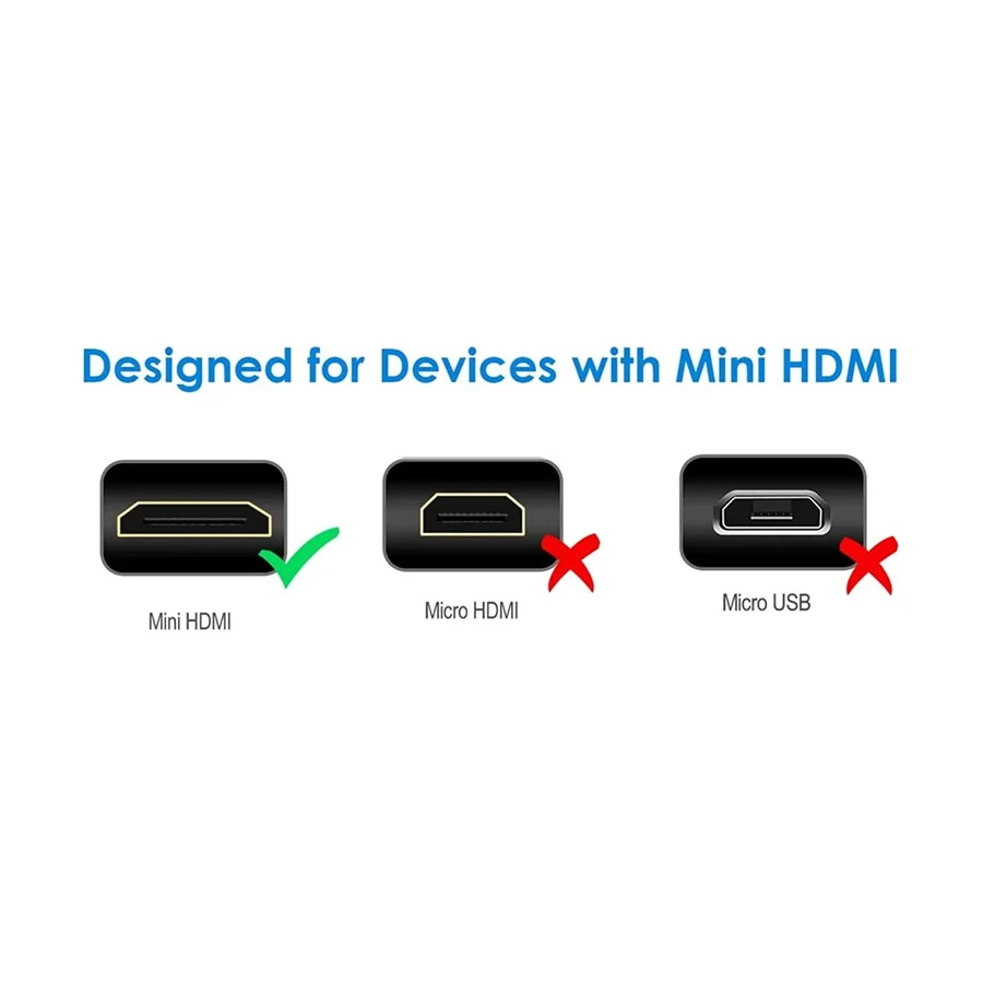K2 HDMI Male to Mini Cable / Converter / HUB in BD