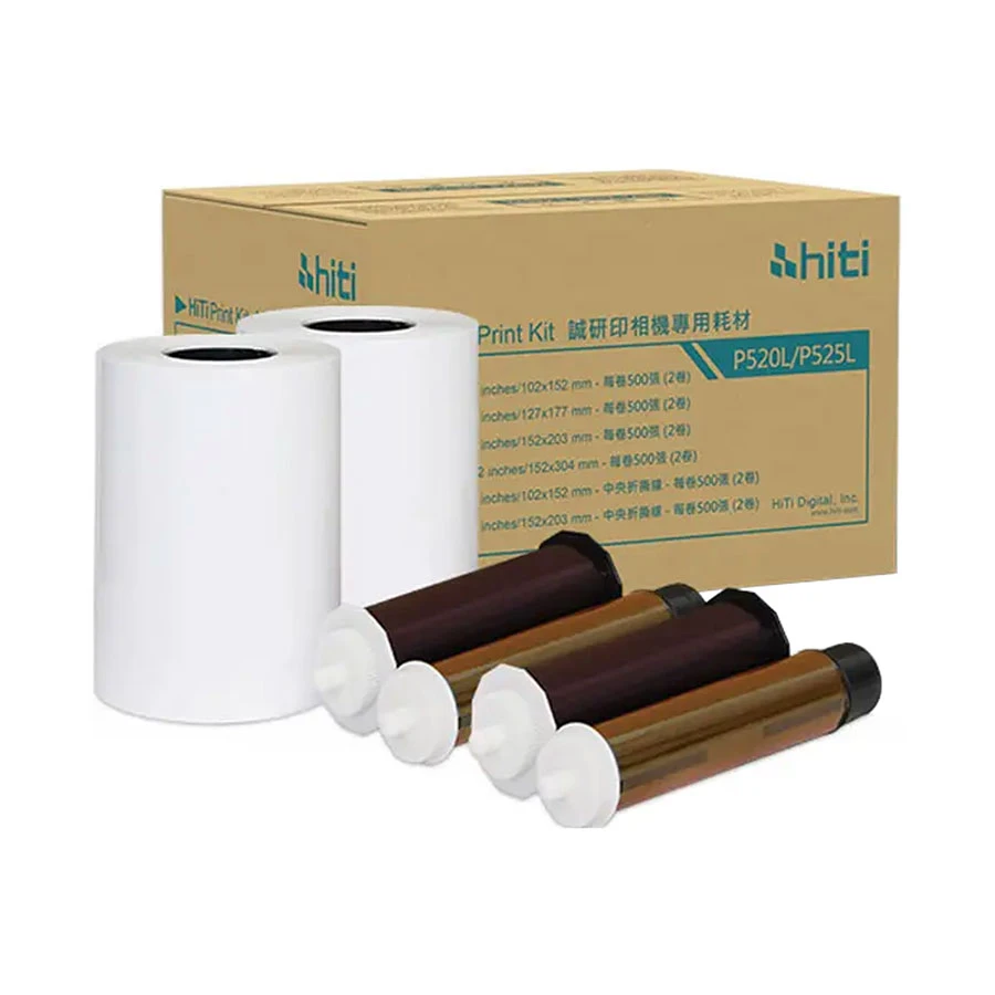 HiTi Hiti Paper with Ribbon Ribbon