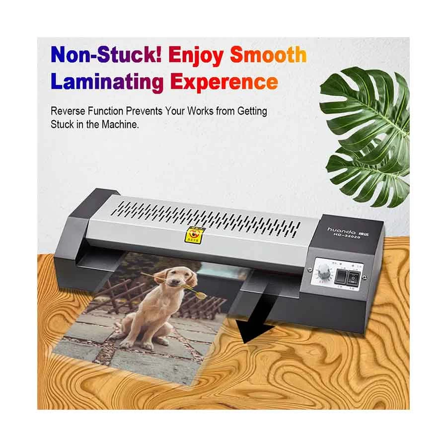 Huanda Hd-32020 Laminating and Binding Machine in BD