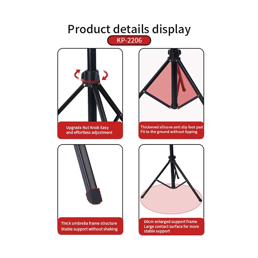 K2 Jmary KP-2206 DSLR Camera Accessories in BD