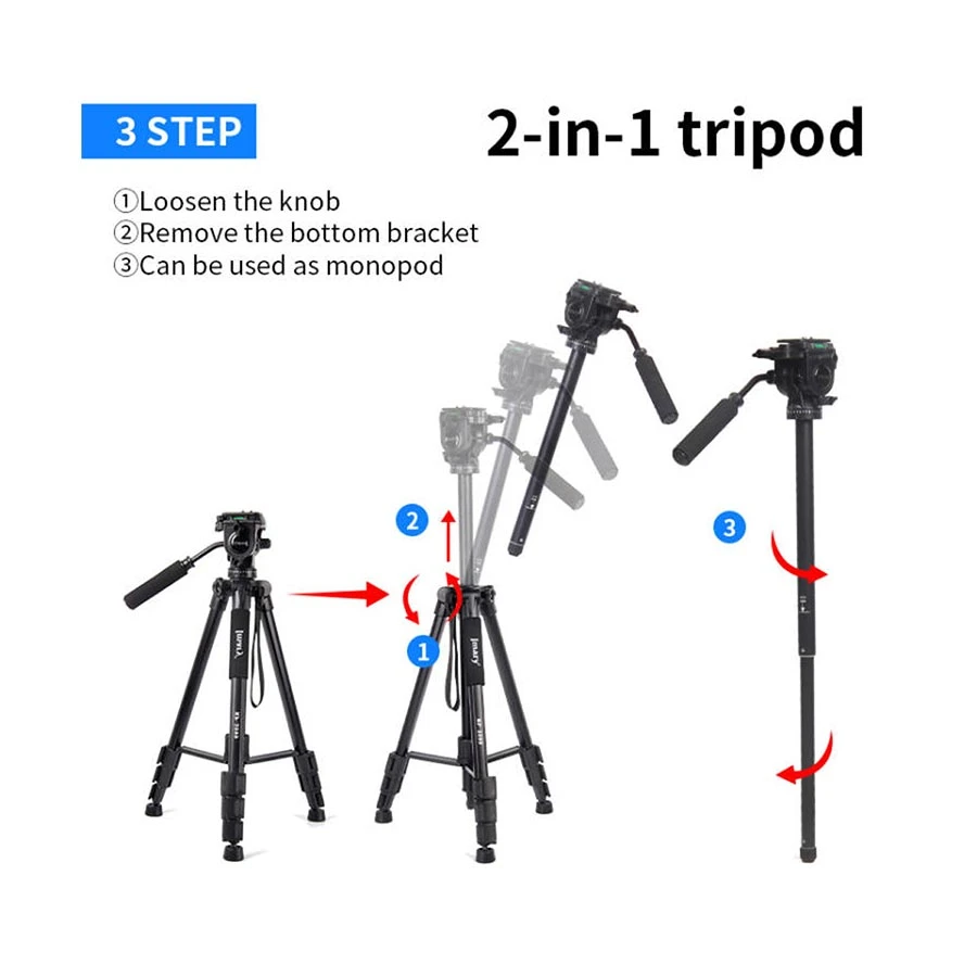 K2 Jmary KP-2599 DSLR Camera Accessories in BD
