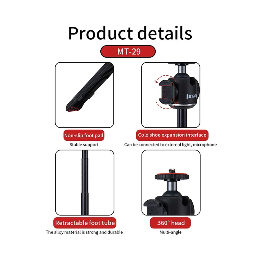K2 Jmary MT-29 DSLR Camera Accessories Price in BD