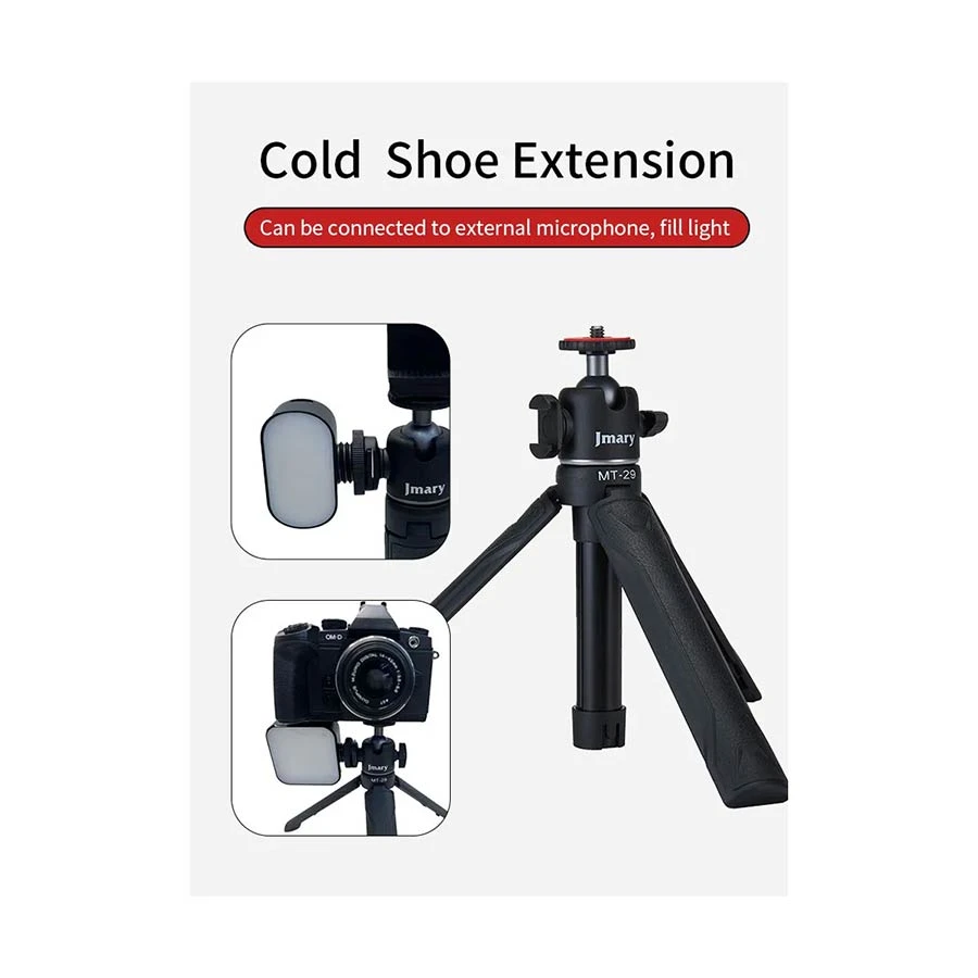 K2 Jmary MT-29 DSLR Camera Accessories specifications