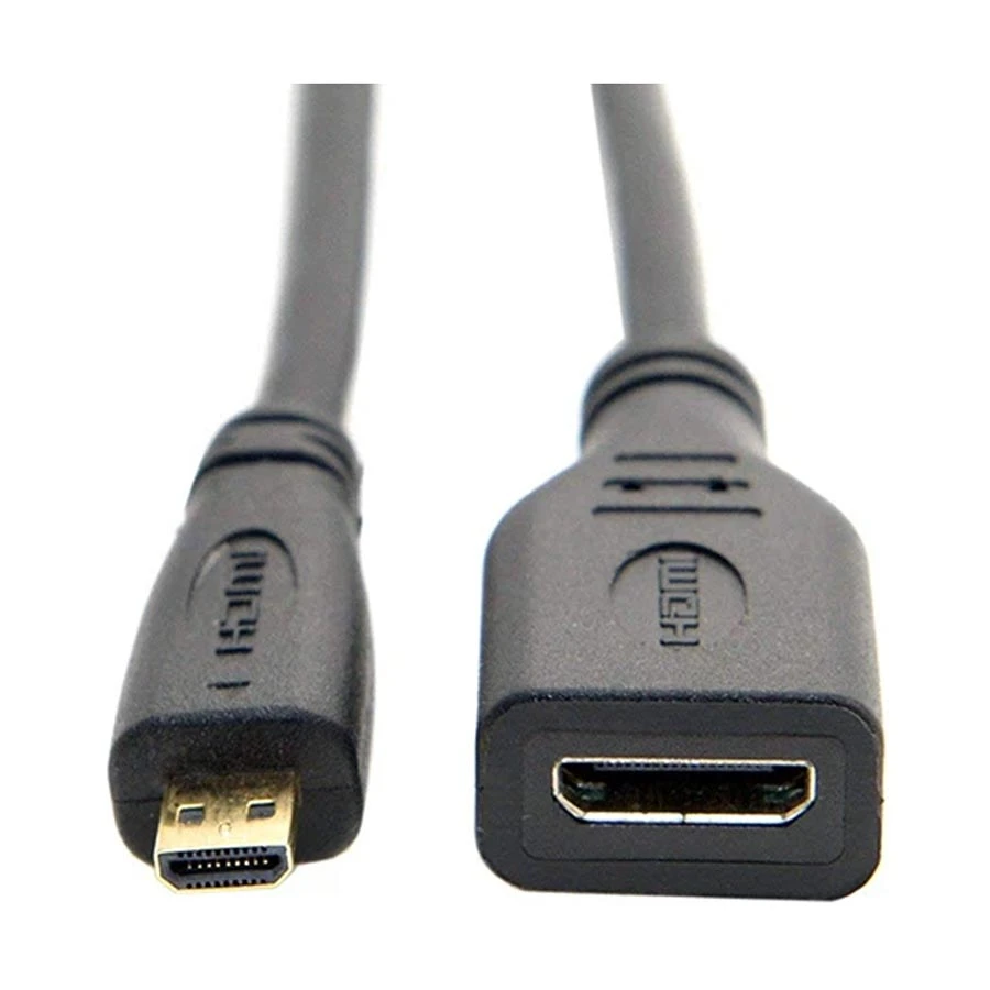 K2 Mini HDMI Male To Female Cable / Converter / HUB