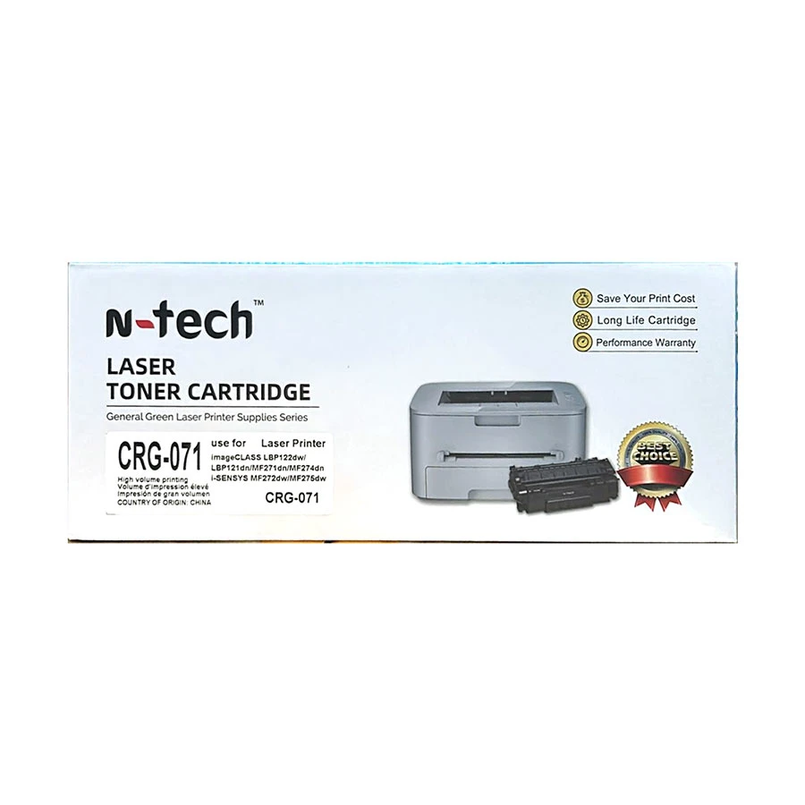 K2 N-Tech CRG-071 Toner
