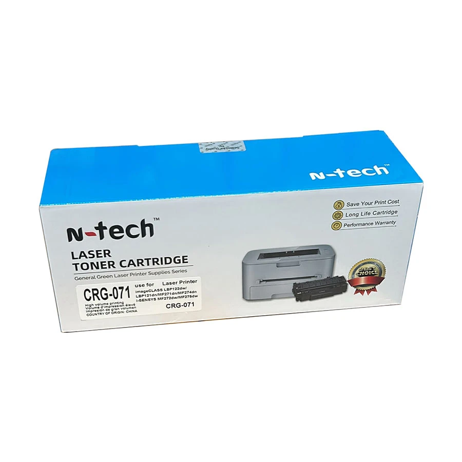 K2 N-Tech CRG-071 Toner Price in Bangladesh