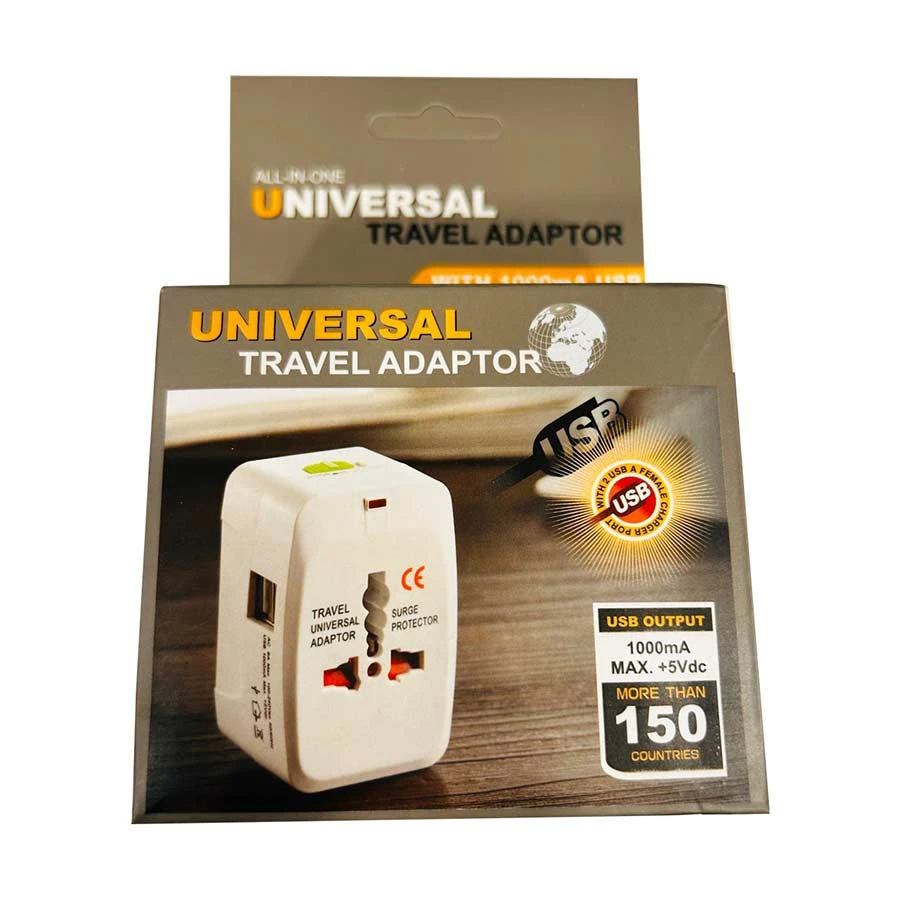 K2 Universal Plug Charger Wall Charger