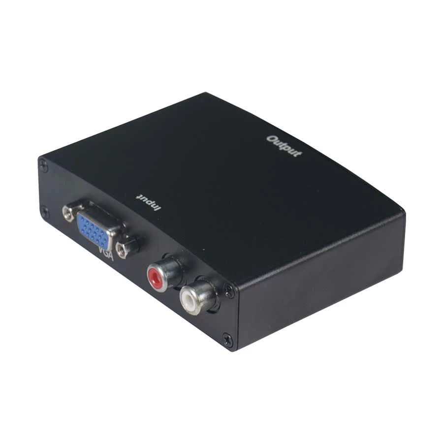 K2 VGA to HDMI Converter with Audio VGA Converter in BD