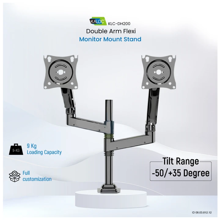 Kaloc KLC-DH200 Monitor Mounts and Brackets in BD