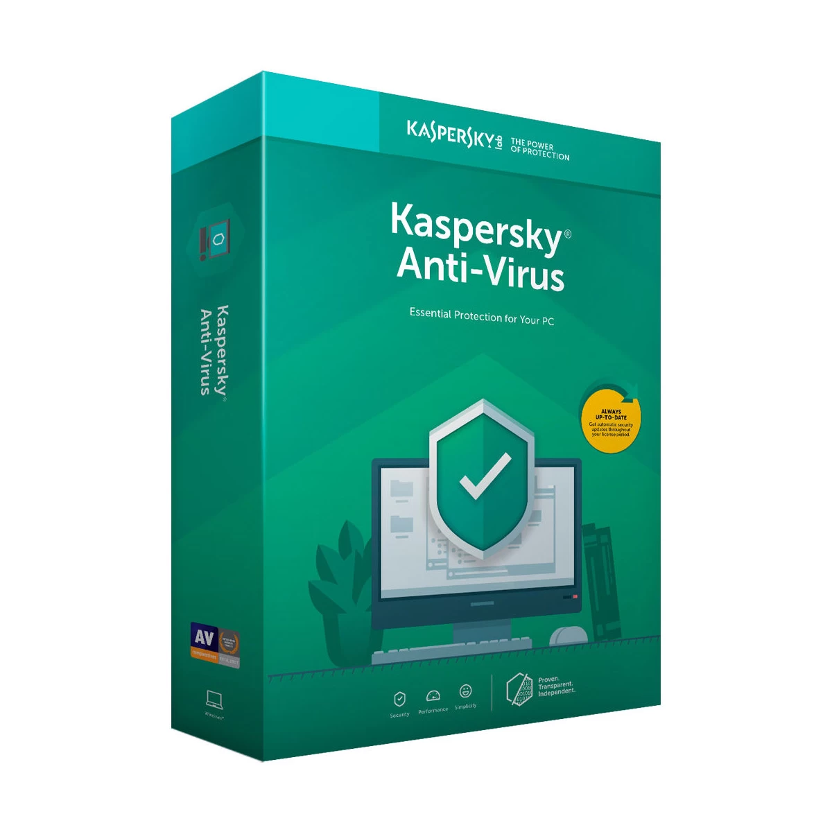 Kaspersky Anti-Virus Antivirus and Security