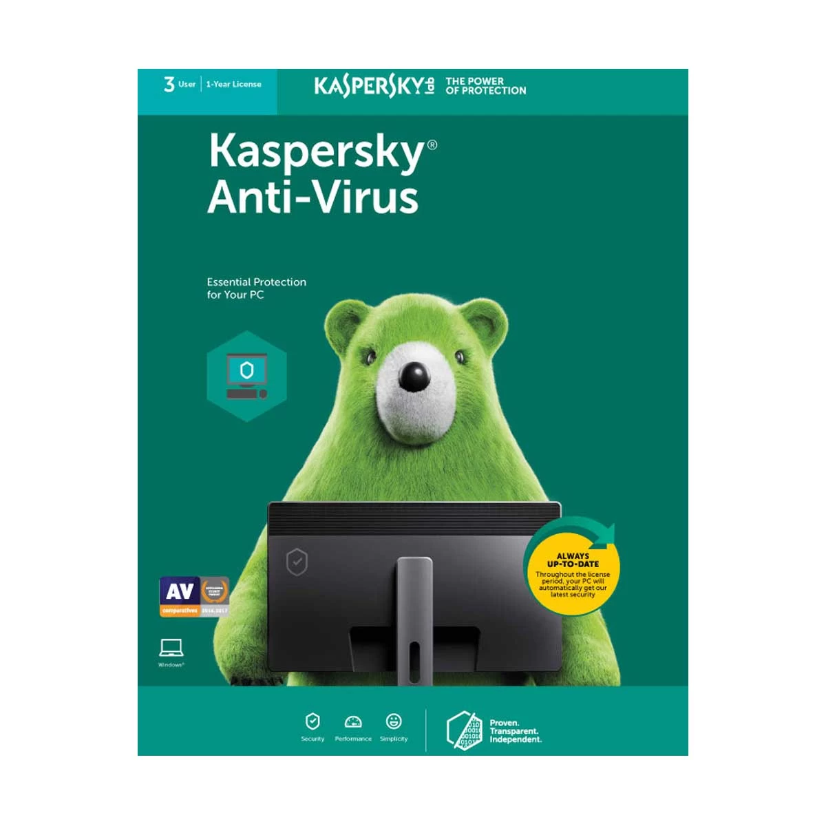 Kaspersky Anti-Virus Antivirus and Security