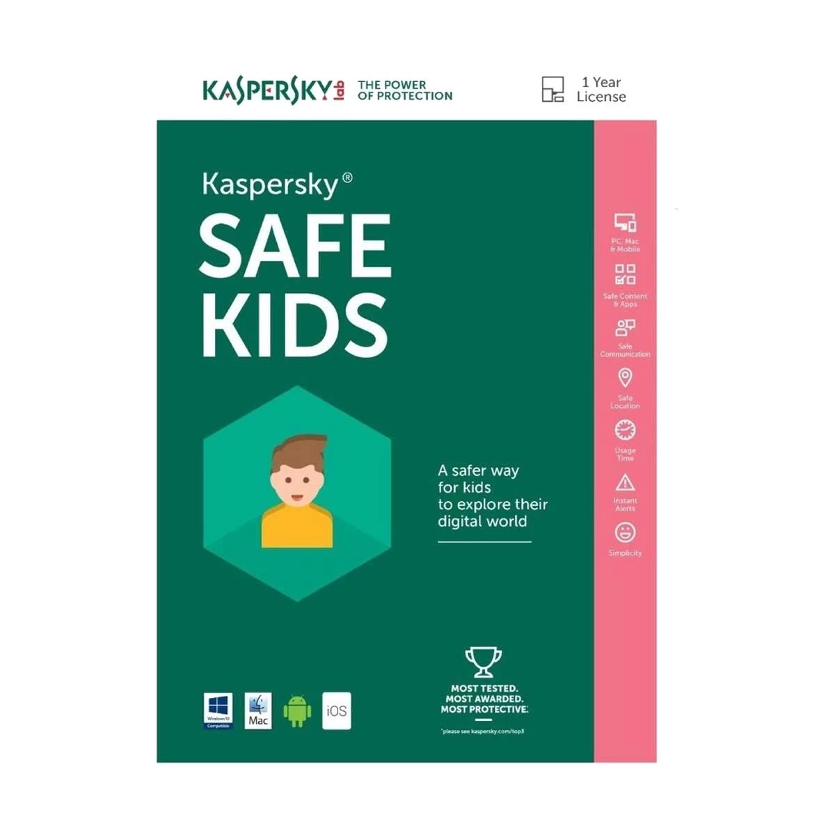 Kaspersky Safe Kids Antivirus and Security