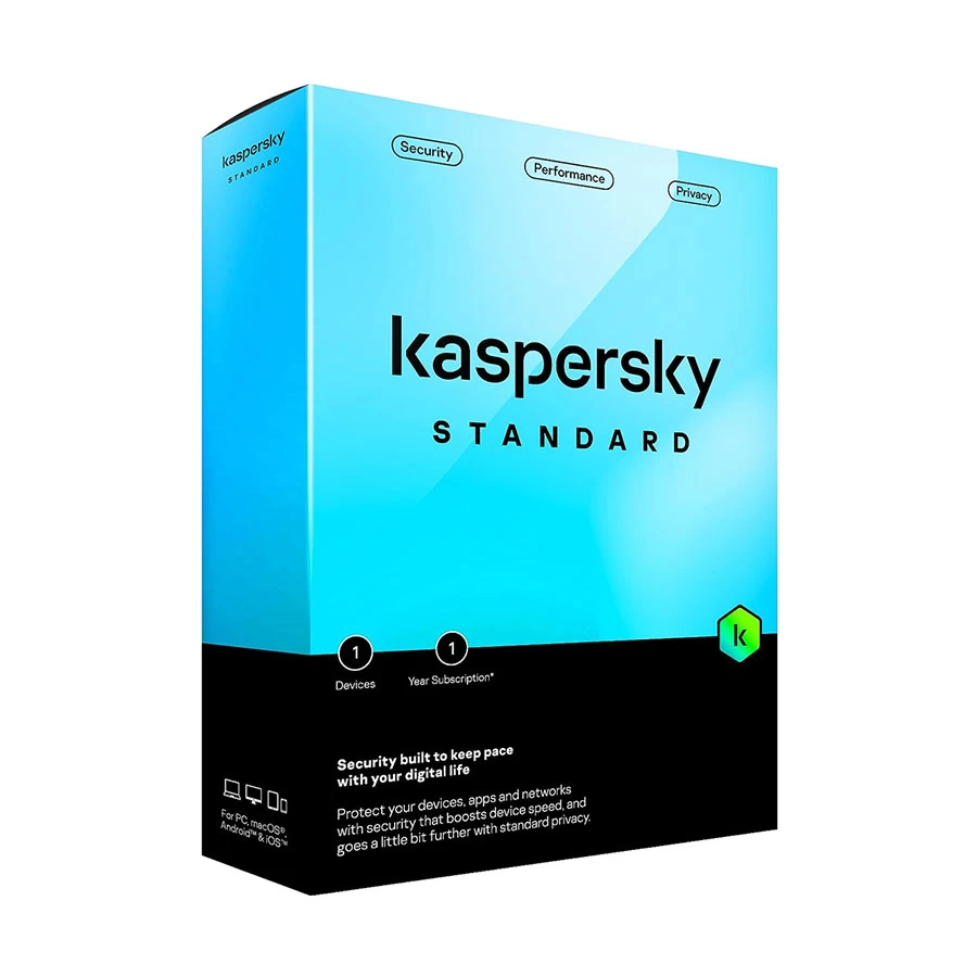 Kaspersky Standard Antivirus and Security