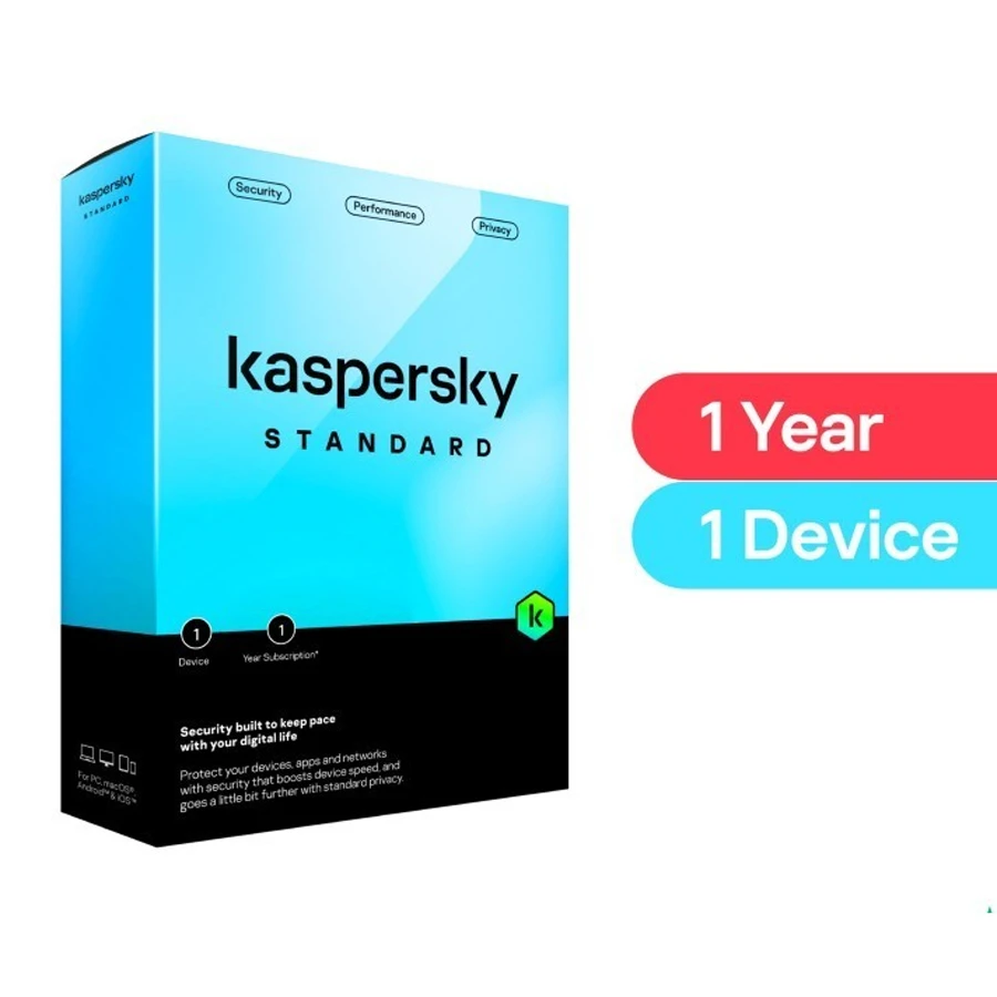 Kaspersky Standard Antivirus and Security Price in Bangladesh