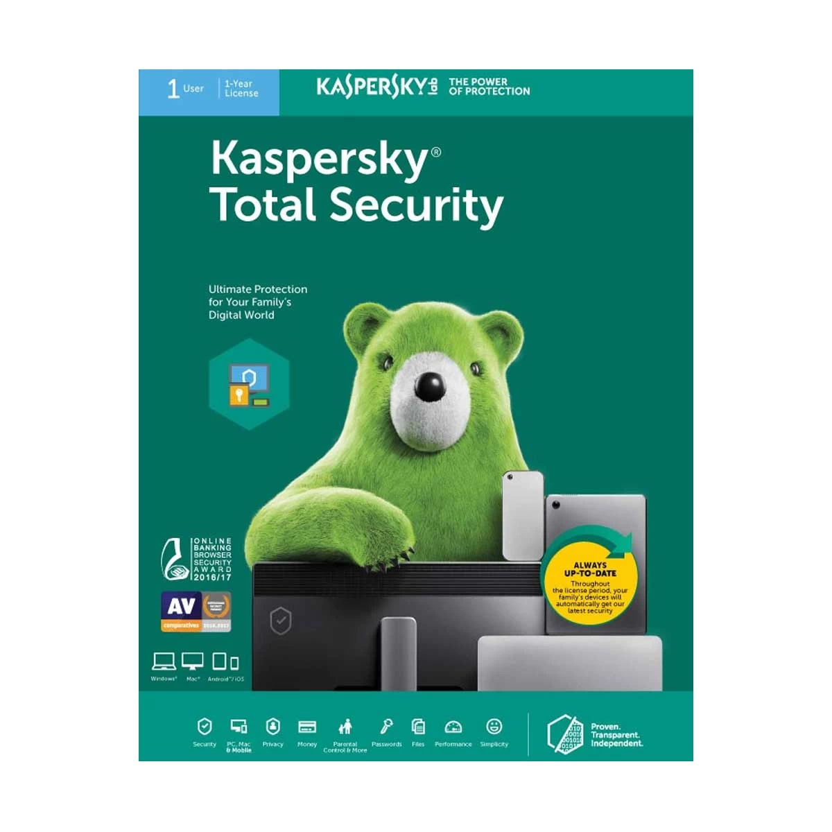 Kaspersky Total Security (2021) Antivirus and Security